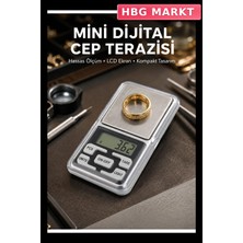 HBG Markt Dijital Cep Terazisi 300G Hassas Tartım