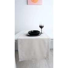 Goccia Home 2'li Kadife Dokulu Runner Açık Krem