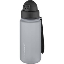 Asitan Pipetli 400 ml Tritan Çocuk Su Matarası Fiftyfifty