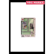 HBG Markt Mey Ithalat® LD-887A Sesli Aksesuarlı Buzdolabı Nessiworld