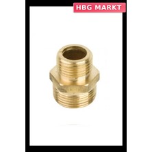 HBG Markt Mey Ithalat® Sarı Orantılı Nipel 1x1/2