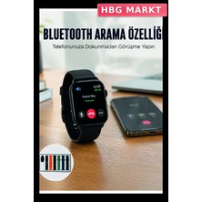 HBG Markt Akıllı Saat: 7 Farklı Kordon ve Bluetooth Arama