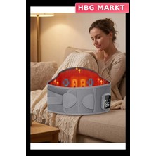 HBG Markt Sıcaklık ve Titreşim Özellikli Bel Masaj Kemeri