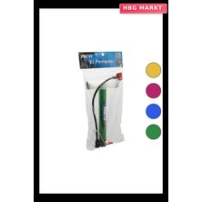 HBG Markt Iran El Pompası Metal Gövde Plastik Kol Altlık 30CM Top