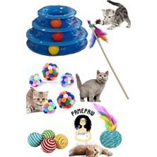 Moontime Alaçatı Kedi Lüx Oyuncak Seti