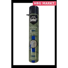 HBG Markt Mey Ithalat® Selsil Selfoam Poliüratan Montaj Köpüğü 600 gr