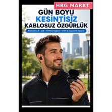 HBG Markt Titanyum Kompozit Membranlı Kulaklık
