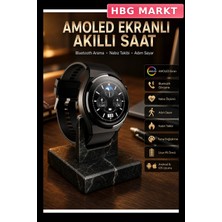 HBG Markt Akıllı Saat Sesli Görüşme Özellikli Eller Serbest