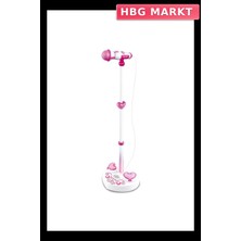 HBG Markt Mey Ithalat® Ayaklı Mikrofonlu Karaoke