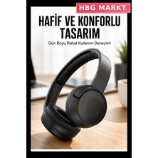 HBG Markt Hn-01 Kulaklık: Gençiçin Şık ve Modern Tasarım