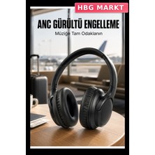 HBG Markt Kablosuz Bluetooth 5.0 Kulaklık Ergonomik Tasarım