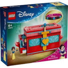 Melonika 43276 LEGO Disney Pamuk Prensesin Takı Kutusu 358 Parça +6 Yaş
