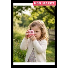 HBG Markt Anında Baskı Özellikli Çocuk Kamerası Eğlenceli Fotoğraf Makinesi