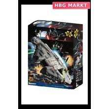 HBG Markt 500 Parça Clic Puzzle Eğitici Yapboz