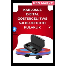 HBG Markt Mey Ithalat® Abs Gövdeli, Hafif ve Uzun Ömürlü Bluetooth Kulaklık