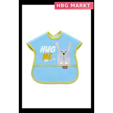 HBG Markt Büyük Boy Mama Önlüğü Poli Muşamba Mavi 1 Adet