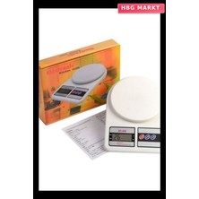 HBG Markt Dijital Hassas LCD Ekran Terazi 10 kg gr SF-400