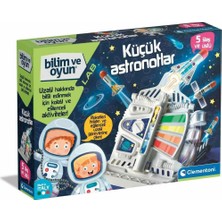 Melonika 64470 Bilim ve Oyun - Minik Astronot +5 Yaş