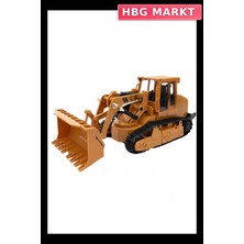 HBG Markt 6 Kanallı Şarjlı Iş Makinası Oyuncak Eğitici Set