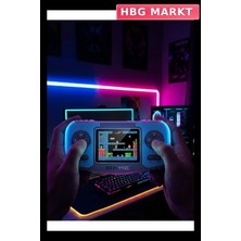 HBG Markt Kompakt Taşınabilir Retro Oyun Konsolu