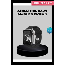HBG Markt Kablosuz Şarjlı Akıllı Saat