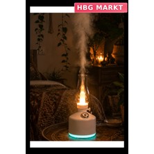HBG Markt Retro LED Işıklı Aroma Difüzör Gaz Lambası Formu
