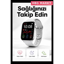 HBG Markt Suya ve Toza Dayanıklı Akıllı Saat, Modern Tasarım ve Gelişmiş Özellikler