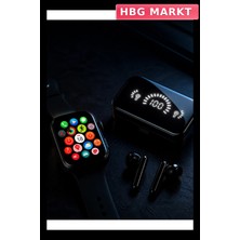 HBG Markt Akıllı Saat ve Bluetooth Kulaklık Seti