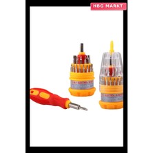 HBG Markt Mini Tornavida Seti 31 Parça