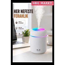 HBG Markt Taşınabilir Nemlendirici: Kompakt ve 300 ml Hazneli