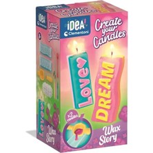 Melonika 18353 Idea Clemi - Tıcı Mumlar ve Mesajları +7 Yaş