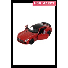 HBG Markt Çek Bırak Amg Gt3 Eğitici Oyuncak Araba 1 Adet