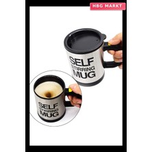 HBG Markt Karıştırıcı Özellikli Mikser Kupa Bardak Self Stirring Mug (5647)