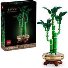 Melonika 10344 LEGO Botanicals Şans Bambusu 325 Parça +18 Yaş
