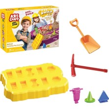 Melonika 03949 Artsand Inşaat Kum Seti 600 gr -Fent