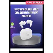 HBG Markt Çok Dilli Çeviri Destekli Kablosuz Kulaklık