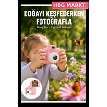 HBG Markt Mini Hd Video Kamera Kompakt ve Pratik Dijital Kayıt Cihazı