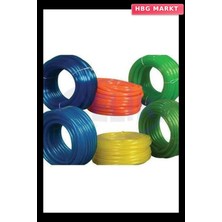 HBG Markt H-6 Örgülü 3/4" 100M Bahçe Hortumu