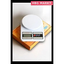 HBG Markt Hassas Tartı Yüksek Doğruluklu Kompakt Mutfak ve Tartısı