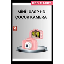 HBG Markt 8mp Mini Çocuk Kamerası 1080P ve 4x