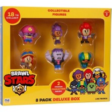 Melonika Pmı BRW2070 Brawl Stars 8'li Delüks Figür Set Asorti