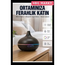 HBG Markt Ultrasonik 550ML Hava Nemlendirici