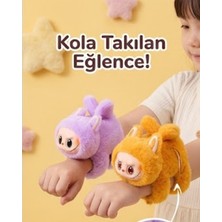 LRS Store Hareketli Kanatlı Peluş Kol Oyuncağı Sevimli Kawaii Figür Bileklik Oyuncak Araba Için Oyuncak Bileklik