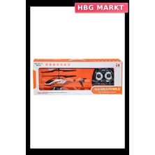 HBG Markt Kumandalı Kanal Helikopter 3.5 -Can Uzaktan Kumandalı Oyuncak