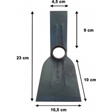 Melonika Uşak Tipi Bahçe Çapası