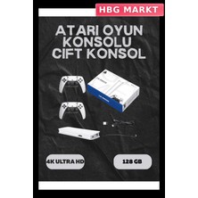 HBG Markt Mey Ithalat® M15 Retro Konsol – 20.000 Oyunlu, Çift Gamepadli, 4K HDMI