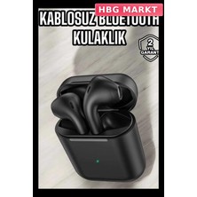 HBG Markt Mey Ithalat® Yeni Nesil Pro Bluetooth Kulaklık Dokunmatik Kontrol Otomatik Açılma
