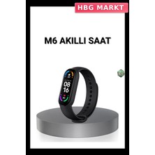 HBG Markt Mey Ithalat® Akıllı Bileklik – Kalp Atış, Uyku ve Adım Takibi, IP67 Su Geçirmez