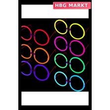 HBG Markt Glow Stick Parti Gözlüğü