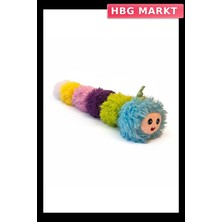 HBG Markt Pelüş Sevimli Tırtıl Oyuncak 60 cm Yumuşak
